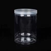 1PC Plastic Packing Bottle PET Clear Empty Seal Bottle Circular Bucket Storage Biscuit Jar Food Grade Sealed Cans Tank Container 6