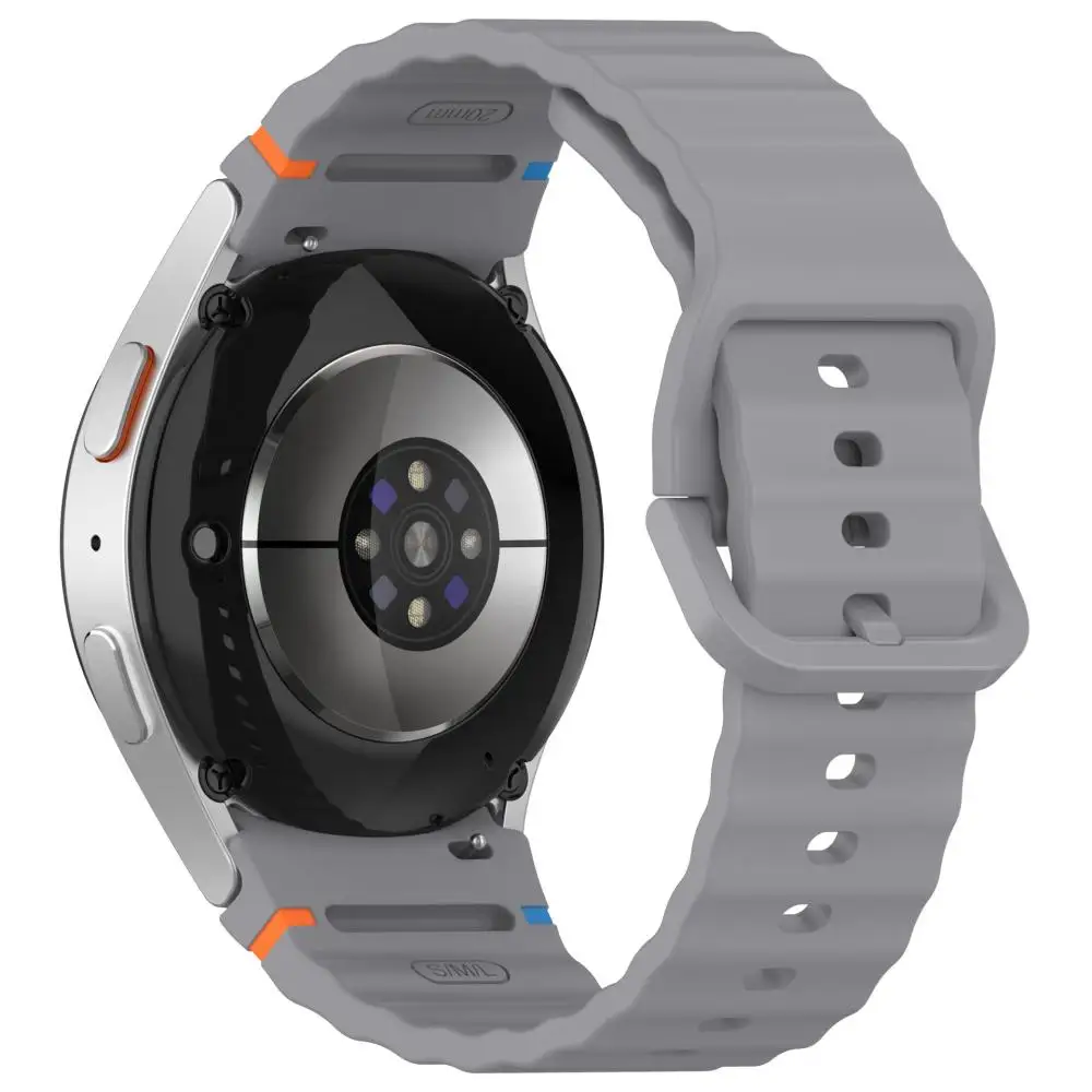 Premium Silicone Smartwatch Band - Adjustable and Durable Bracelet Strap