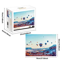 1000 Pieces Cappadocia Jigsaw Puzzle Home Decor Adults Puzzle Games Family Fun Floor Puzzles Educational Toys for Kids 2