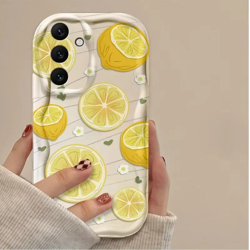 Lemon Bliss Protective Phone Case