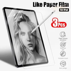 Premium Paper - Feel Matte Screen Protector Set (3 - Pack) (For Pro 11 2022)