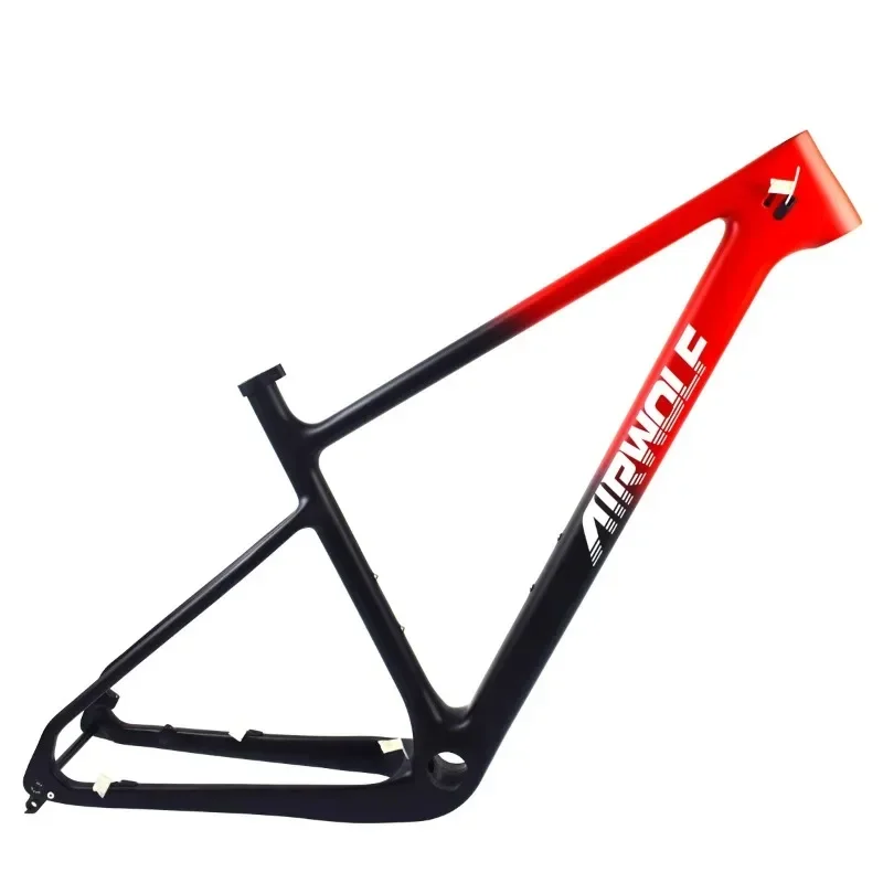 

Airwolf 29ER MTB Carbon Bike Frame 12X148 Thru-Axle Ultralight Carbon MTB Frame Faster Than Any Other XC Hardtail Accept Customi