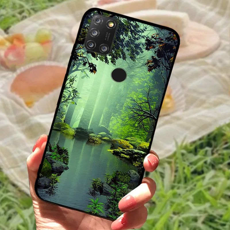 Elegant Marble Silicon Phone Case with Soft Bumper Protection