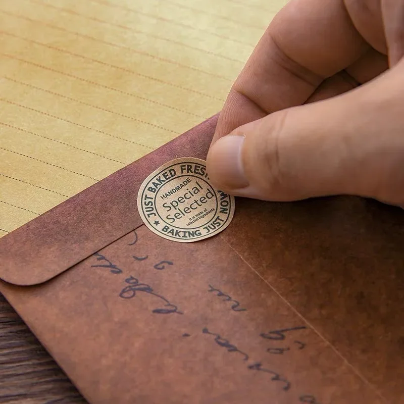 Kraft paper envelopes mailing envelopes 5/10pcs Vintage Kraft Paper Envelopes for Letter Paper Wedding Party Invitation Card Bag Wages Letter Pads Cover Office Supplies