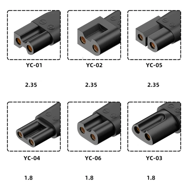 6 stücke USB Typ C Ladegerät Konvetor Adapter Rasier netzteil für  universelle elektrische Haars ch neider Bart Trimmer Rasierer Rasierer