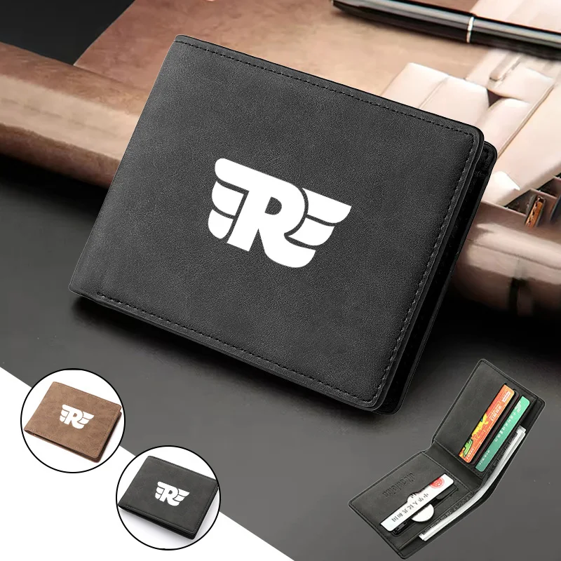 Premium Leather Foldable Motorcycle Wallet