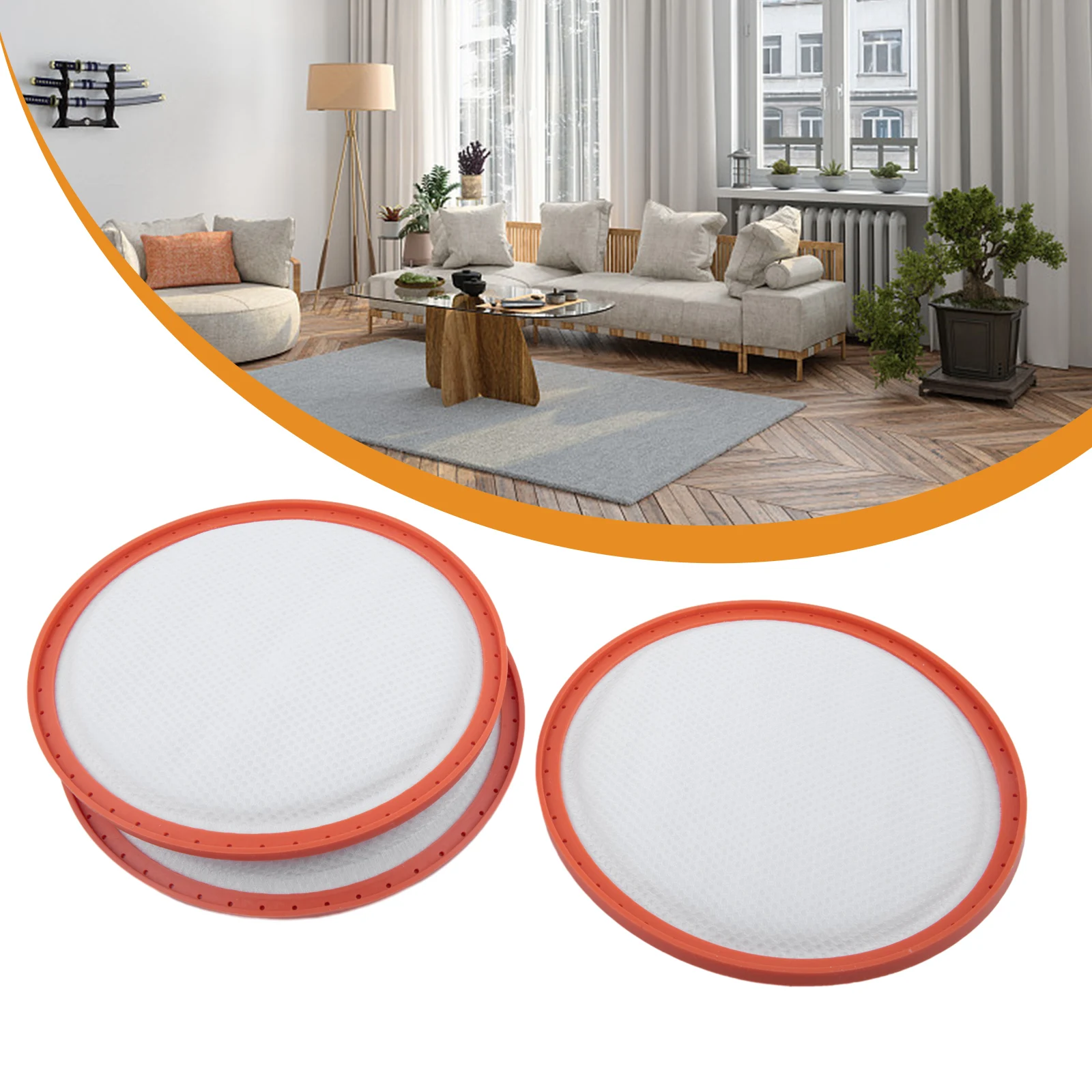 

Новинка, прочный фильтр, набор фильтров предварительного двигателя, запасные части для пылесоса, бытовые принадлежности, запасные части, 3 шт.