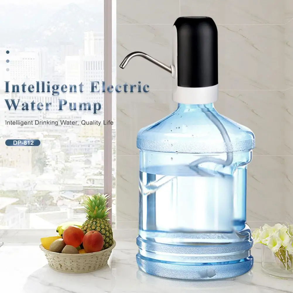 

Water Pump For Gallon Facilites Water Withdrawal Electric Apparatus For Water Pumpment Household Press Automatic Water Disp H1A2
