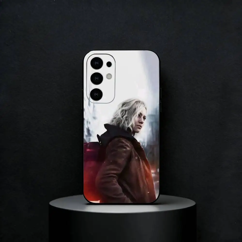 Resident Evil Requiem Themed Black Phone Case