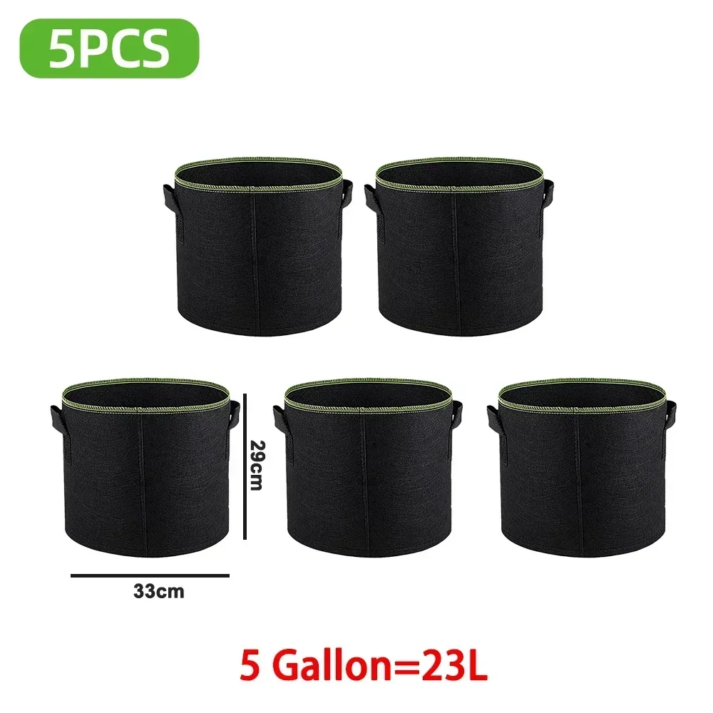 5 Gallon 33 X 29 CM