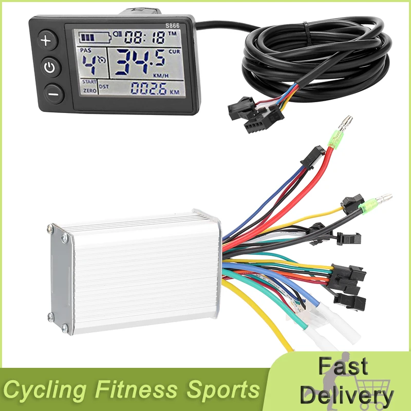 Electric Bike Controller 24V48V/36V60V 350W Brushless Ebike