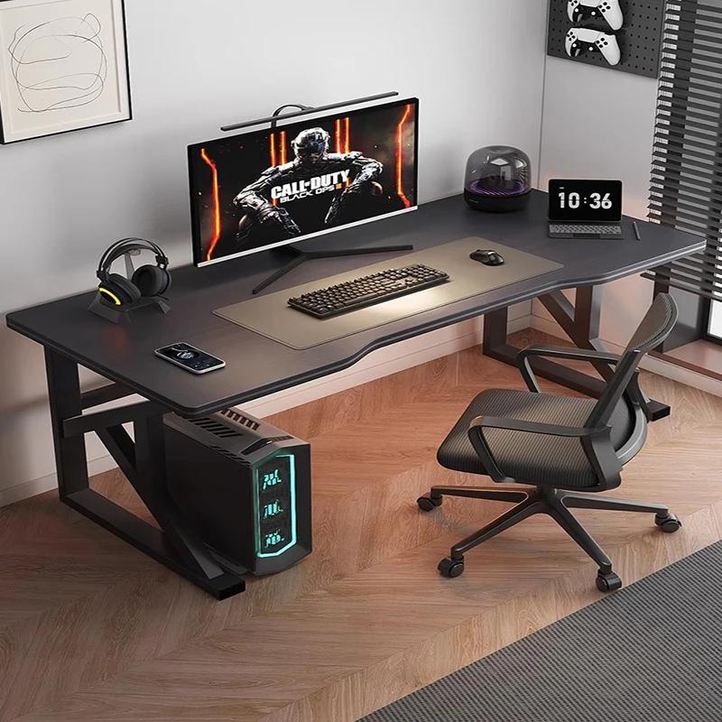 

Bureau Table Motion Desk Leg Gaming Monitor Furniture Home Computer Desks Pc Shape Folding Sofa Bed Reading Ufficio Laptop