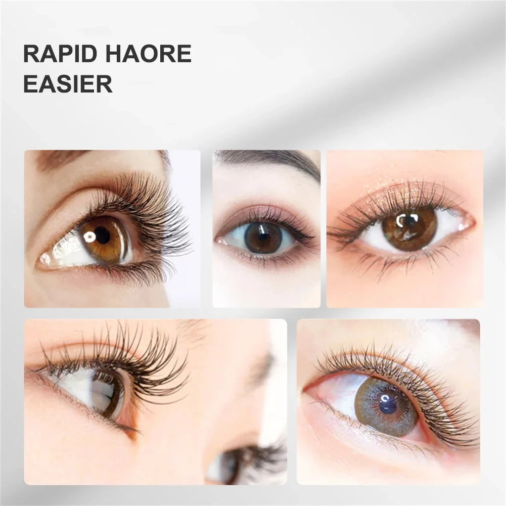 Electric Eyelash Curler Heated Portable Safety Fast Heating Long Lasting Makeup Tool eyelash curler