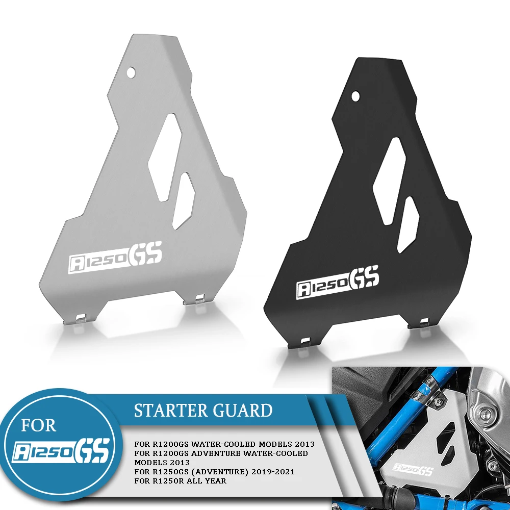 

FOR BMW R1250GS Adventure R1250 R GS gs 2019 2020 2022 2021 Motorcycle Accessories Starter Guard Protector Cover R 1250 GS ADV