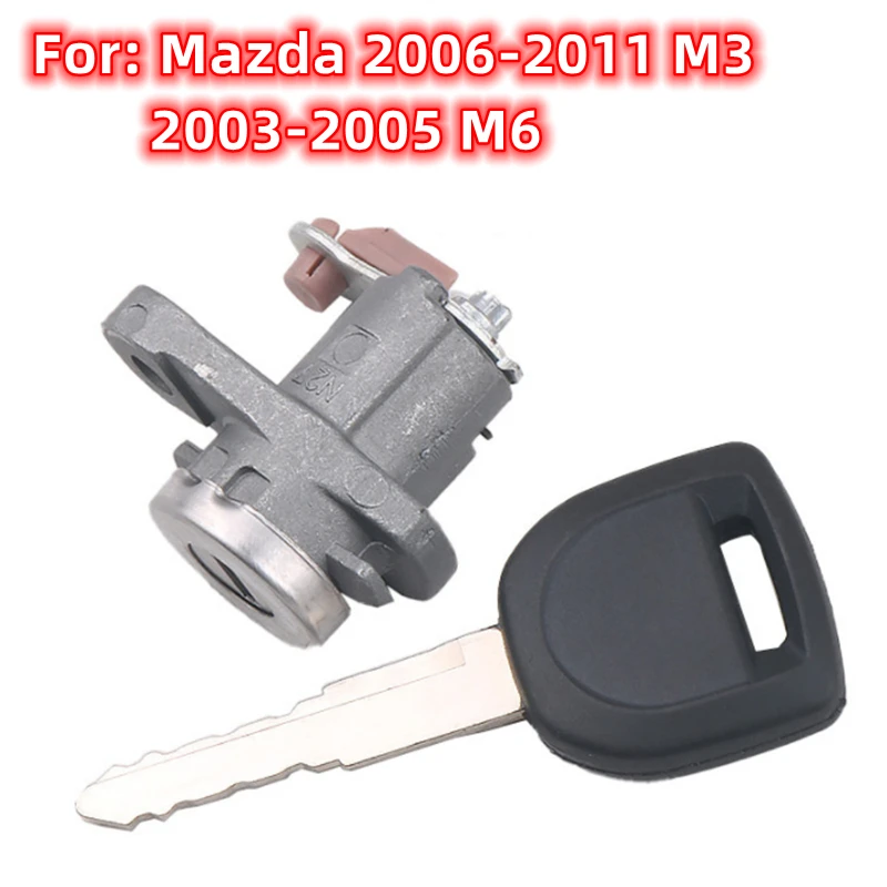

XIEAILI OEM Левый дверной замок для Mazda 2006-2011 M3/2003-2005 M6 K230