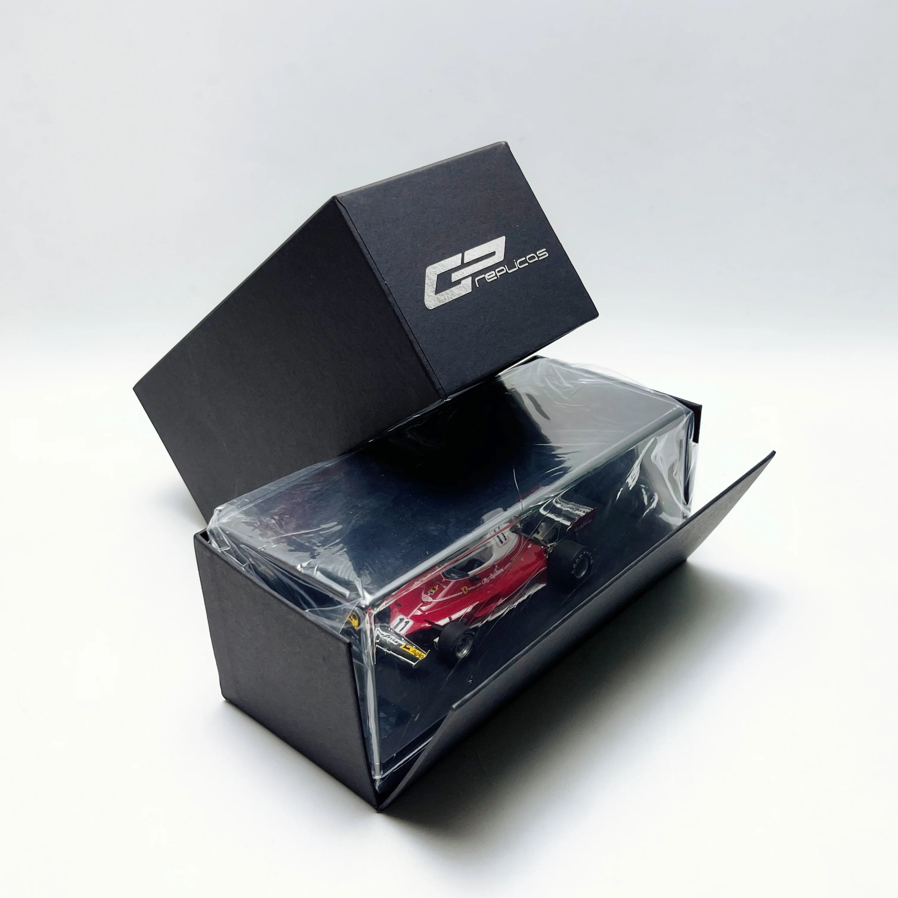 GP Replikaları 1/43 Ölçekli Ferrari 312T 11 #   Reçine Araba Modeli