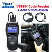 Vgate VS890 MaxiScan obd 2 OBD2 Code Reader Car Diagnostics VS 890 Diagnostic Tool obd2 Scanner Scan Tool Profissional 1