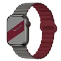 Grey wine red