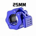 1PC blue-25mm