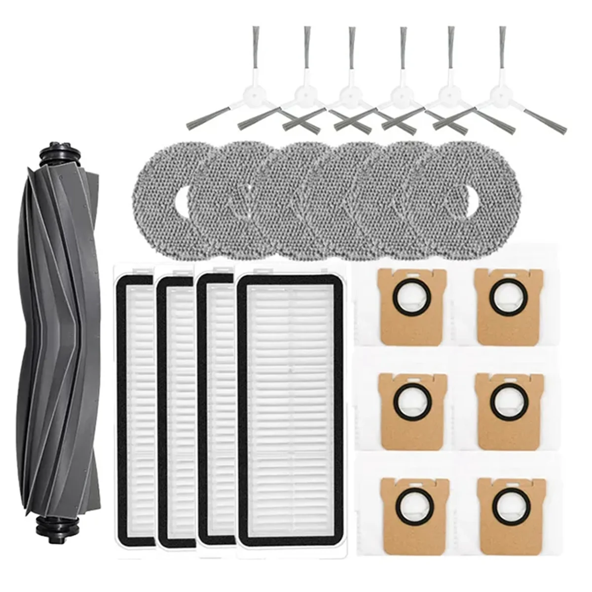 

Для Dreame Bot L10S Pro L10S Ultra Robot Запчасти для пылесоса, основная боковая щетка Hepa Filter Mop Cloth пылесборники