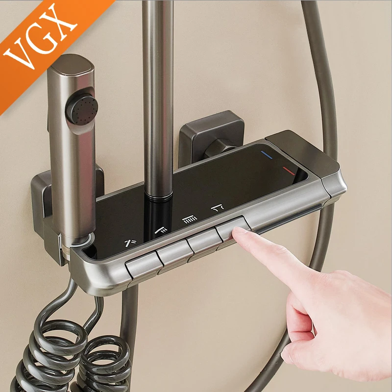 Vgx Smart Shower System Intelligent Bathroom Digital Display