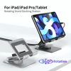 iPad Stand iPad Pro Laptop Docking Station iPad USB C Hub Type-C Tablet Stand Docking with HDMI 100W PD Charging USB3.2 5GB*2 1