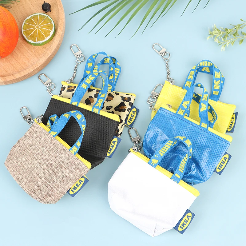 Coin Purse Women Wallet Coin Wallet Change Bag Card Wallet Mini Wallet Money Pouch Keyring Card Holder Small Zip Bag