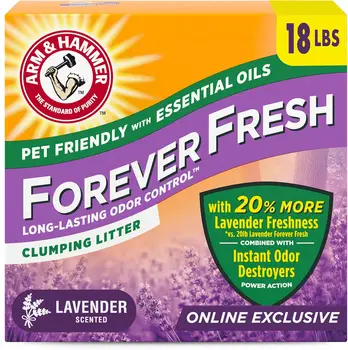 Lavender Cat Litter 1