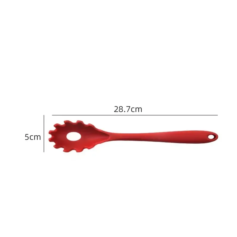 Large Spaghetti Spoon for Home Cooking, Silicone Powder Claw, Heat Resistant Pasta Tool, Cooking Utensils