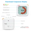 ORIA Visual Timer Digital Countdown Timer 60-Minute Silent Classroom Timer Management Tool for Home School Office Kitchen 2