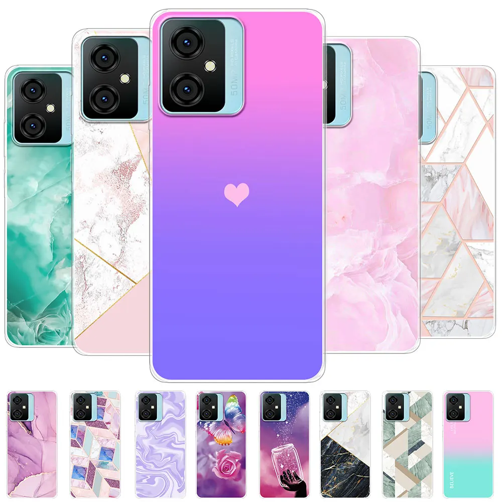 Per Blackview Custodia Oscal C70 Custodia Morbida In Silicone Tpu Trasparente Per Blackview Oscal C80 Cover Coque O Blackview Oscal C60 Funda