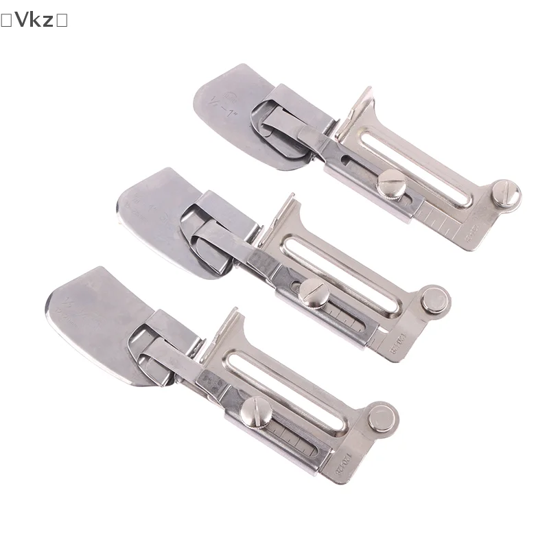 [VK18] A11 Adjustable Hemming Roller Crimping Folder Binder Presser Foot For Industrial Lockstitch Sewing Machine Accessories