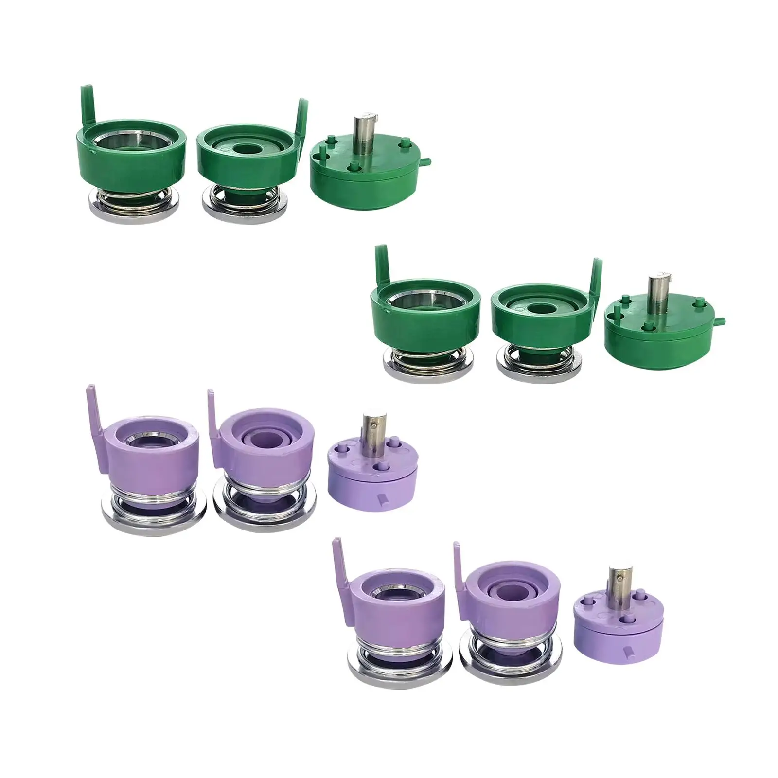 Badge Making for DIY Button Maker Button Badge Makers Machine Mold Press Slide Rail Mold Punching Mould Mould
