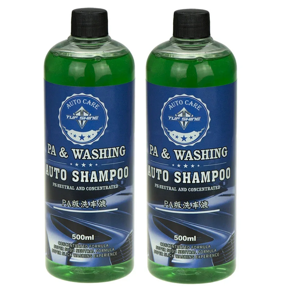 

500ML Car Wash Foam Cleaner 1:50 Diluted Concentrated Decontamination Grinder Premium Concentrated Snow Soap Car Wash Shampoo