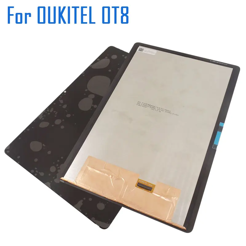 

Новый оригинальный ЖК-дисплей OUKITEL OT8 + аксессуары для сенсорного экрана для планшета OUKITEL OT8