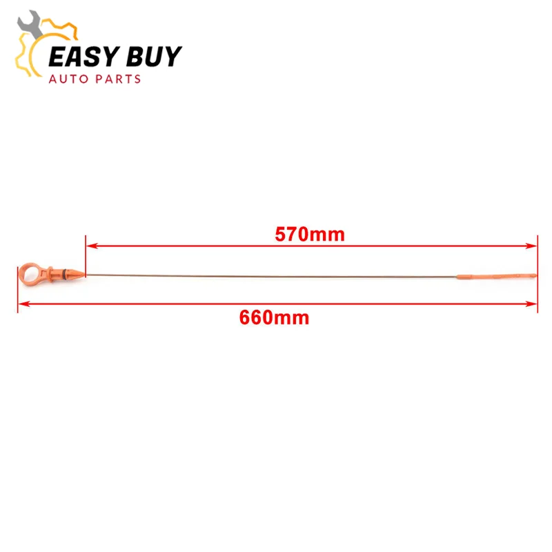 Engine Oil Dipstick 660mm 1174G9 Car Engine Oil Fluid Level Dipstick Fits for Peugeot 2.0 308 3008 508 5008 RCZ EXPERT 3