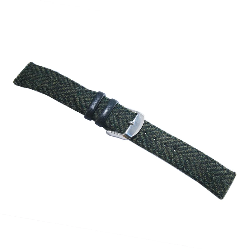 Pulseira para Relógio Vintage Harris Pulseiras 18 mm 20 mm 22 mm - Image 3