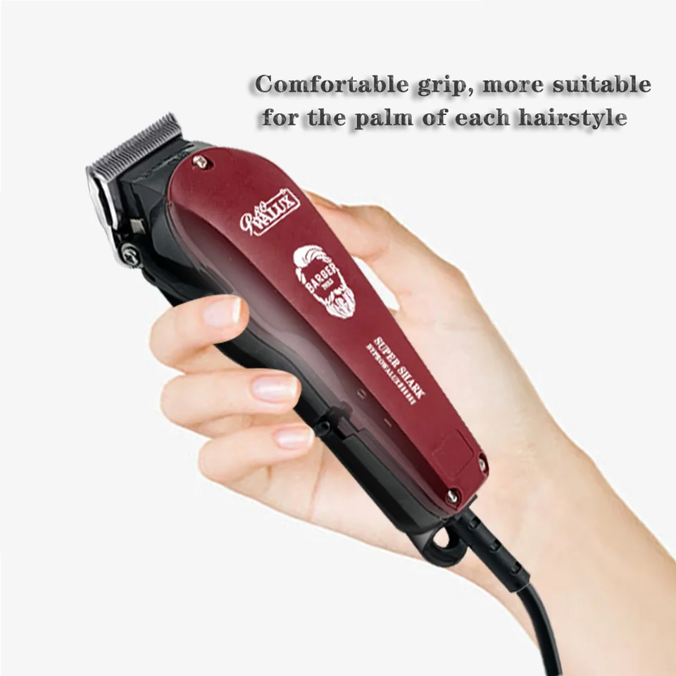 Wahl Burgundy Super Taper, Professional Hair Bahrain