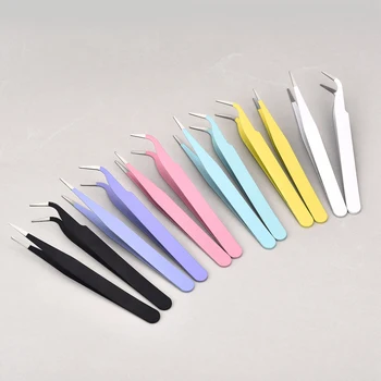 Tweezers Straight And Curved Head 1