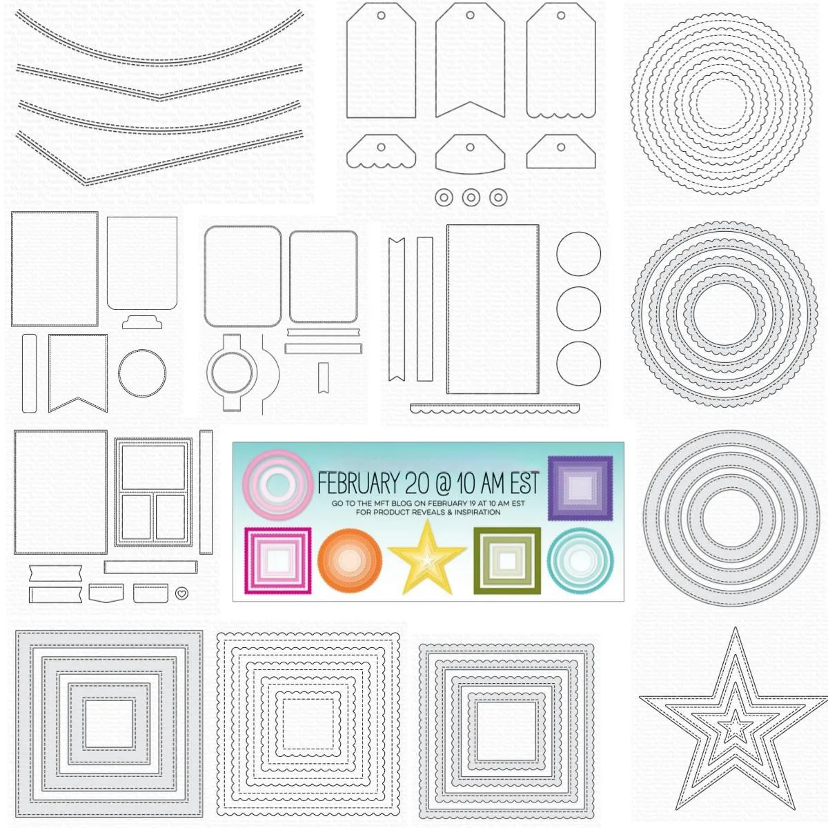 

Shapes Round Five Pointed Star Metal Cutting Dies Scrapbook Craft Decoration Embossing Template DIY Greeting Card Handmade 2024