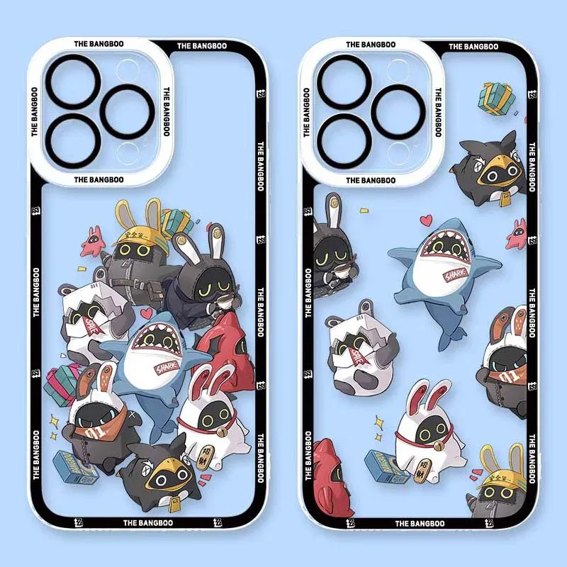 Zenless Zone Zero Bangboo Stylish Phone Case Cover