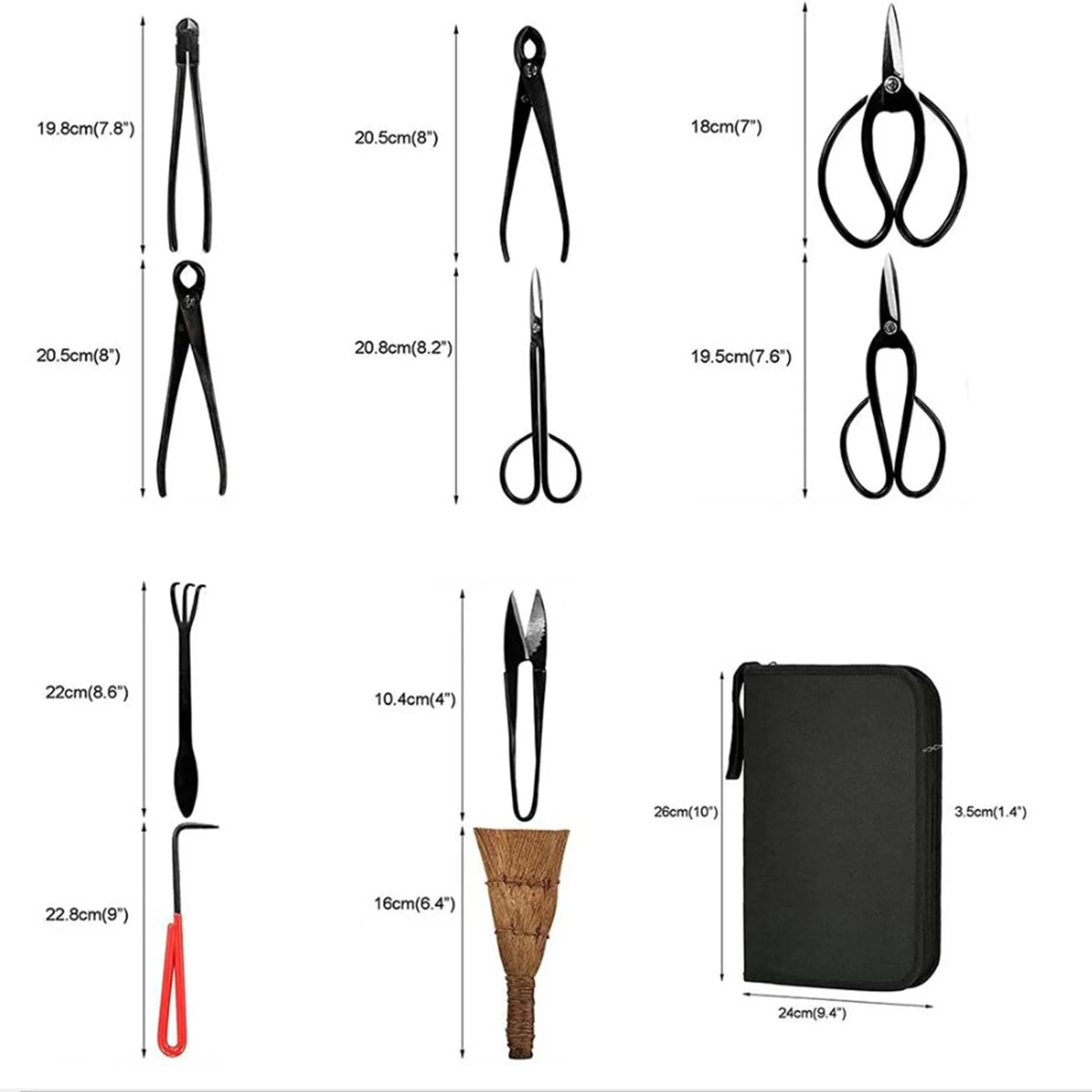 Набор Инструментов Для Бонсай Купить