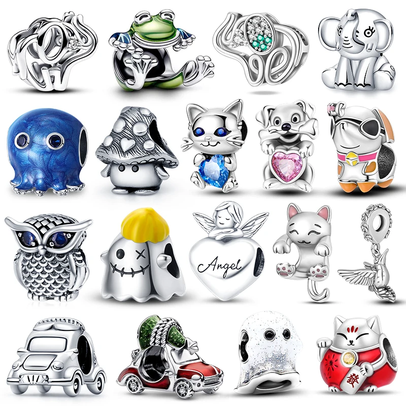 Charms 925 Original Fit Pandach 925 Original Charm Bracelet Women Silver Pendant Beads DIY Jewelry Gift charm jewelry beads charms silver charm bead charm bead beads jewelry sterling silver beads charm silver bead bracelet silver charm bracelet