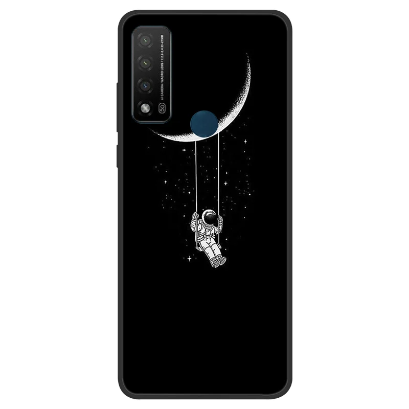 Floral Silicone Soft TPU Phone Cover - Durable Protective Shell with Elegant Design