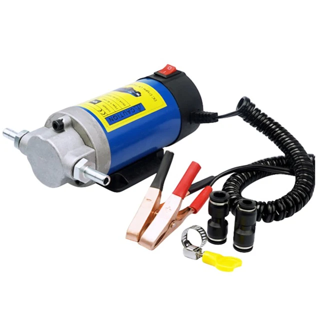 12V Electric Scavenge Suction Transfer Change Pump Oil Transfer Pump 1