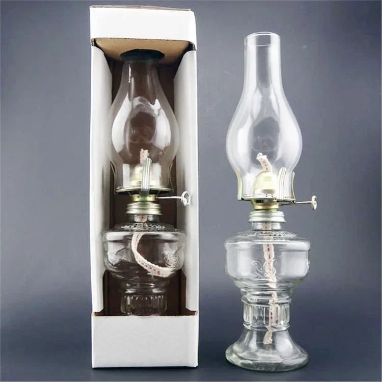 Lampada a cherosene in vetro Lampada a cherosene retrò vecchio stile Buddha con lampada a olio in vetro Lampada a olio per decorazioni natalizie per matrimoni  39