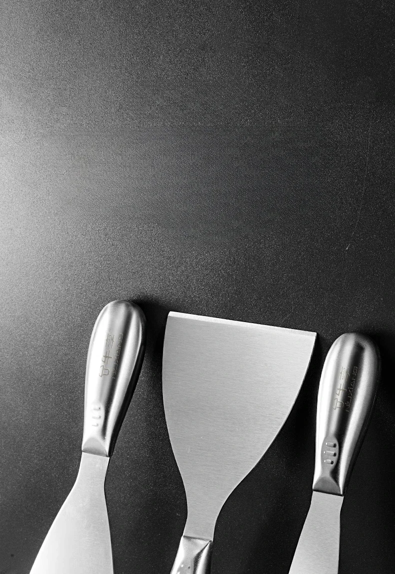 Putty Spatula Cleaning Shovel Wall Caulk Trowel Scraping Tool Putty Tool Paint Tool 6
