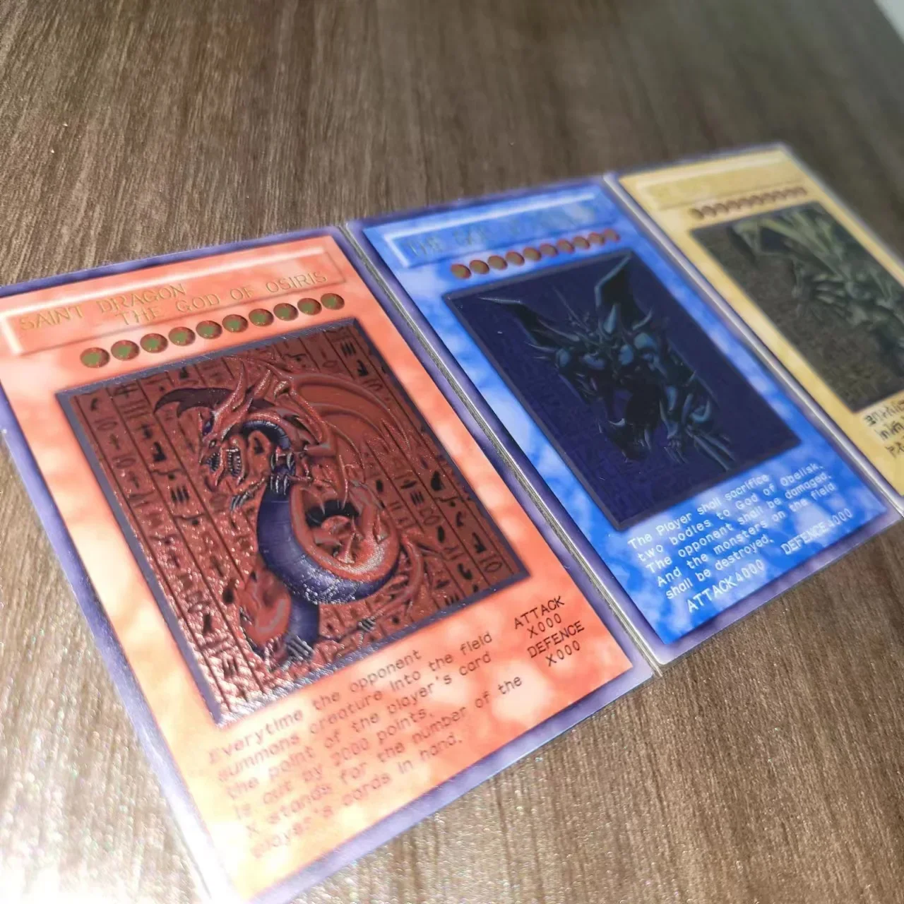 Рисунок 5 - Yu Gi Oh Ultimate Редкие три фантастические