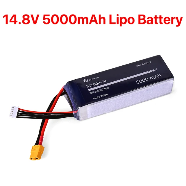 Fly Wing UH-1 BELL RC Helicopter Parts Drone Accessories Original Factory - Battery 5000MAH