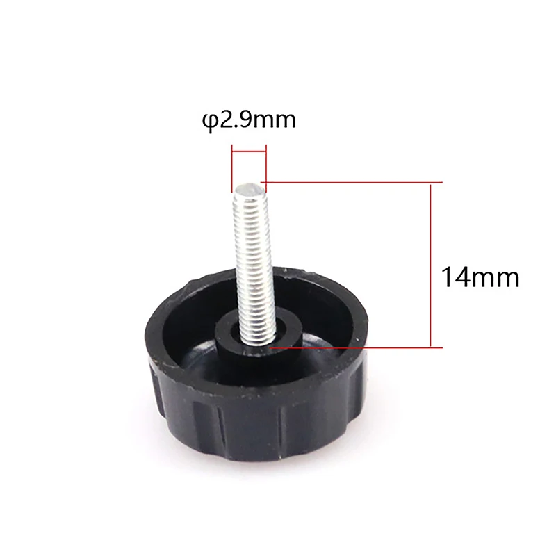 Description Picture 5 of item10pcs Universal Made of Plastic and Metal Fishing Reel Handle Screw Caps for Spinning Reel Crank Power Foldable Handle